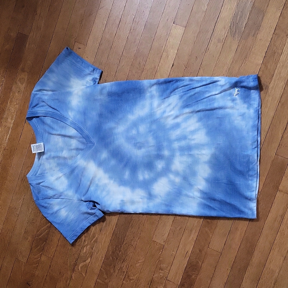PINK Tie Dye Tee